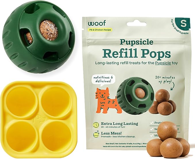 WOOF Pupsicle Starter Pack